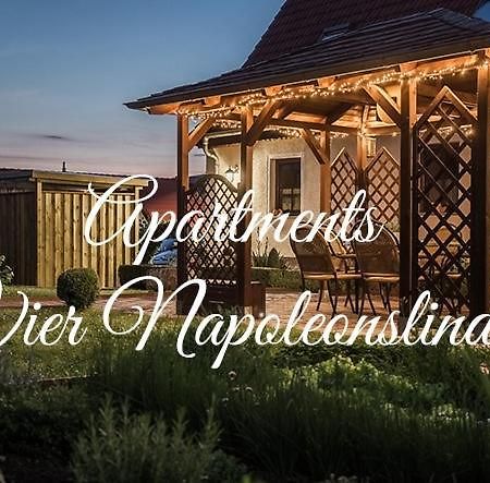 Apartments "Vier Napoleonslinden" Auerstedt Екстериор снимка