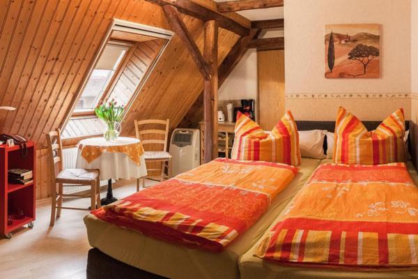 Apartments "Vier Napoleonslinden" Auerstedt Екстериор снимка