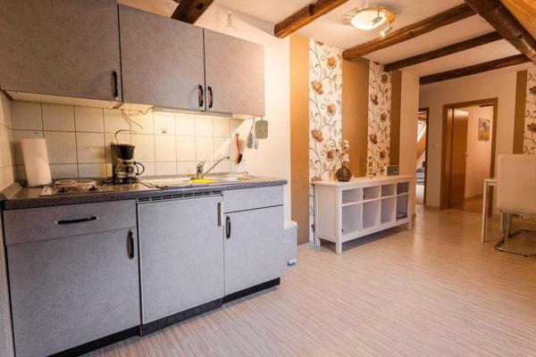 Apartments "Vier Napoleonslinden" Auerstedt Екстериор снимка