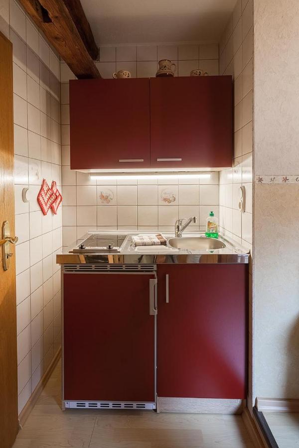 Apartments "Vier Napoleonslinden" Auerstedt Екстериор снимка